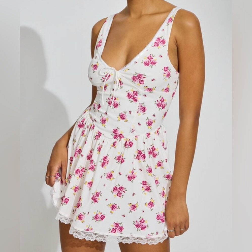 Garage romper dress BNWT